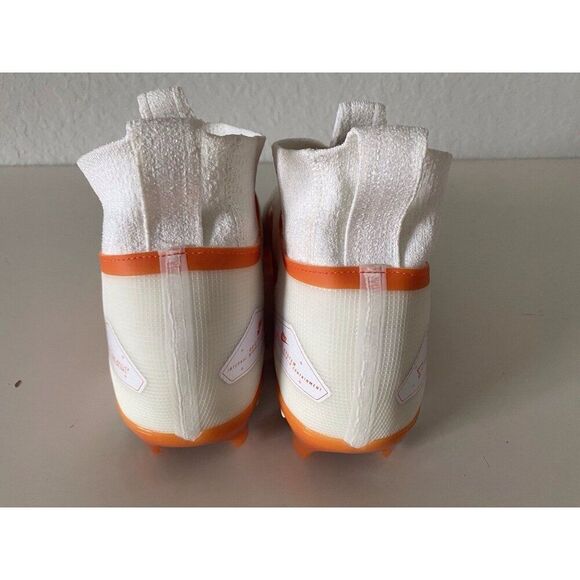 Nike Football Cleats Alpha Menace Elite 3 White Orange  DM1792-104 Men’s Sz 14 - Picture 6 of 11